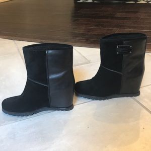 Marc Jacobs Hidden Wedge Booties